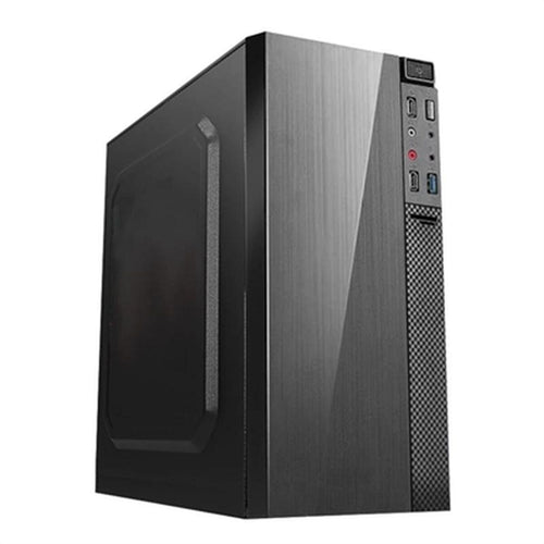 ATX Semi-Tower Gehäuse approx! APPC-203 Schwarz