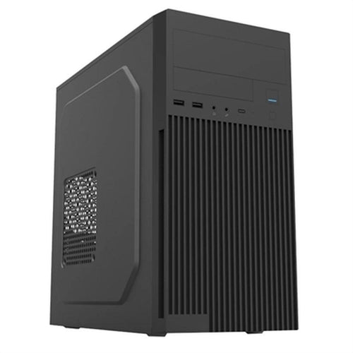 ATX Semi-Tower Gehäuse approx! APPC-401F Schwarz