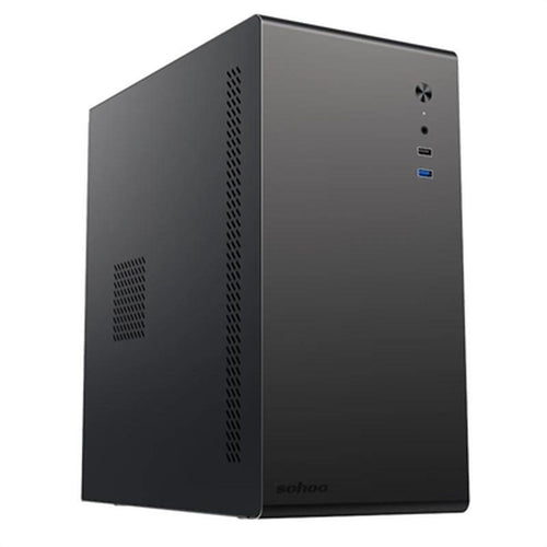 ATX Semi-Tower Gehäuse approx! APPC-403F Schwarz