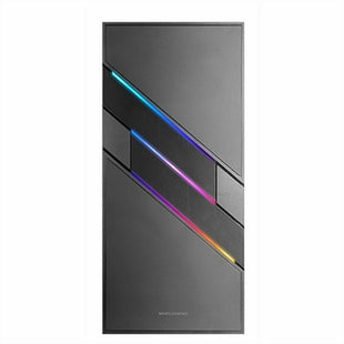 ATX Semi-Tower Gehäuse Mars Gaming MCU3 Schwarz ARGB