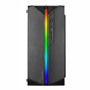 ATX Semi-Tower Gehäuse Mars Gaming MCS1 Schwarz