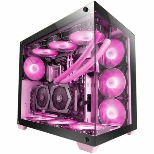 ATX Semi-Tower Gehäuse Mars Gaming MCV4 Rosa