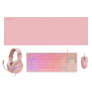 Pack gaming Mars Gaming MCPRGB3PES Qwerty Spanisch