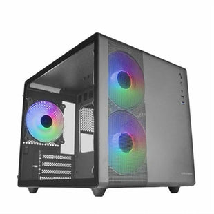ATX Semi-Tower Gehäuse Mars Gaming MC400 Weiß Schwarz