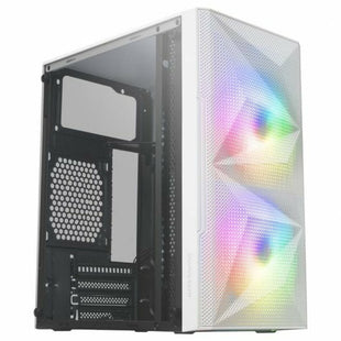 ATX Semi-Tower Gehäuse Mars Gaming MCMEW Weiß