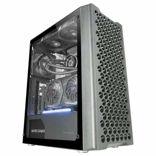 ATX Semi-Tower Gehäuse Mars Gaming MCIPRO Schwarz