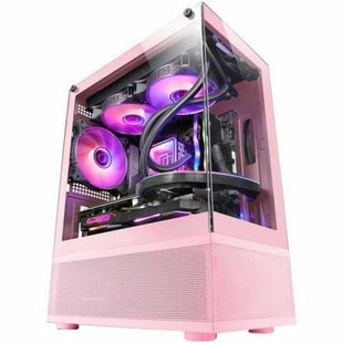 ATX Semi-Tower Gehäuse Mars Gaming MCSEP Rosa