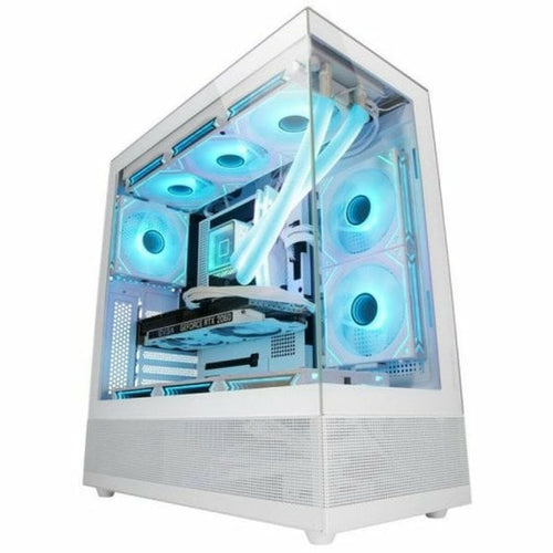 ATX Semi-Tower Gehäuse Mars Gaming Weiß