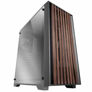 ATX Semi-Tower Gehäuse Mars Gaming MCWOODDC Schwarz
