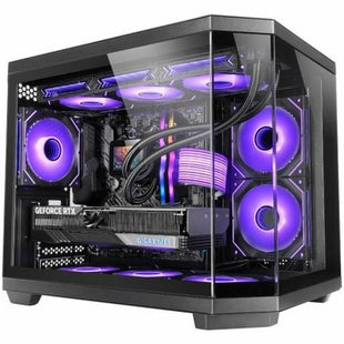 ATX Semi-Tower Gehäuse Mars Gaming MC3TCOREM Schwarz