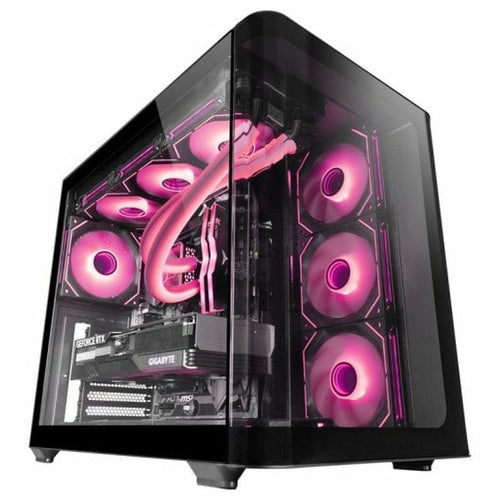 ATX Semi-Tower Gehäuse Mars Gaming Schwarz