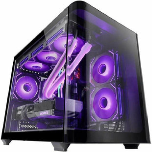 ATX Semi-Tower Gehäuse Mars Gaming MCFUSIONM Schwarz