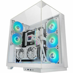 ATX Semi-Tower Gehäuse Mars Gaming MC3GFW