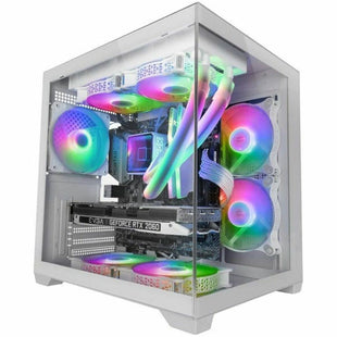 ATX Semi-Tower Gehäuse Mars Gaming MCVIEW2W