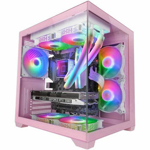 ATX Semi-Tower Gehäuse Mars Gaming MCVIEW2P