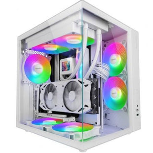 ATX Semi-Tower Gehäuse Mars Gaming MCVONEW Weiß