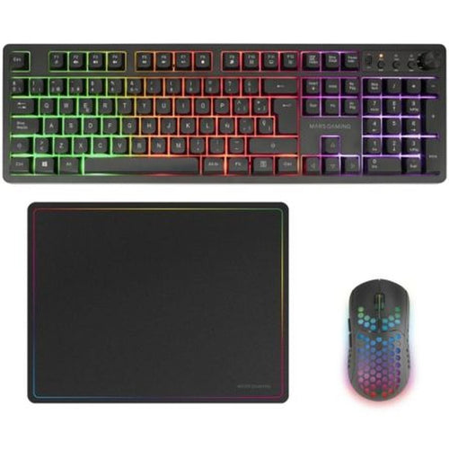 Pack gaming Mars Gaming MCPWXES