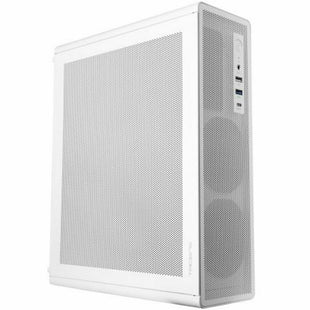 ATX Semi-Tower Gehäuse Tacens 2AEROSLIM500W Weiß