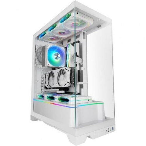 ATX Semi-Tower Gehäuse Mars Gaming MCPRISMAW Weiß