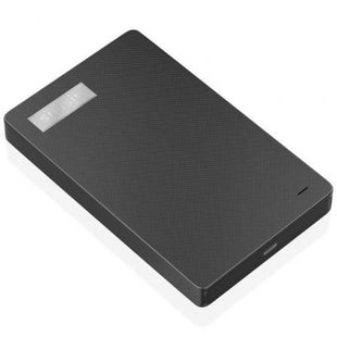 Externe Festplatte Aisens ASE-2541B Schwarz