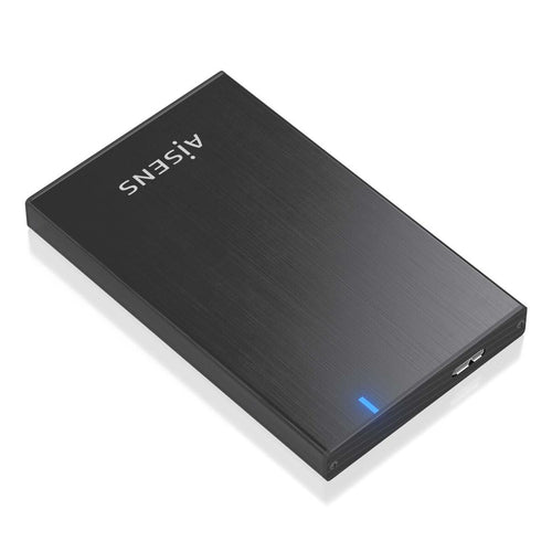 Gehäuse für die Festplatte Aisens ASE-2527B Schwarz 2,5"