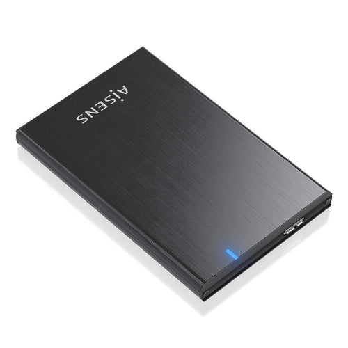 Gehäuse für die Festplatte Aisens ASE-2528B Schwarz 2,5"
