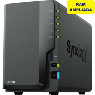 NAS-Netzwerk-Speicher Synology DS224+/6G Dual Core