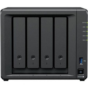 NAS-Netzwerk-Speicher Synology DS925+/8G Schwarz Intel Celeron