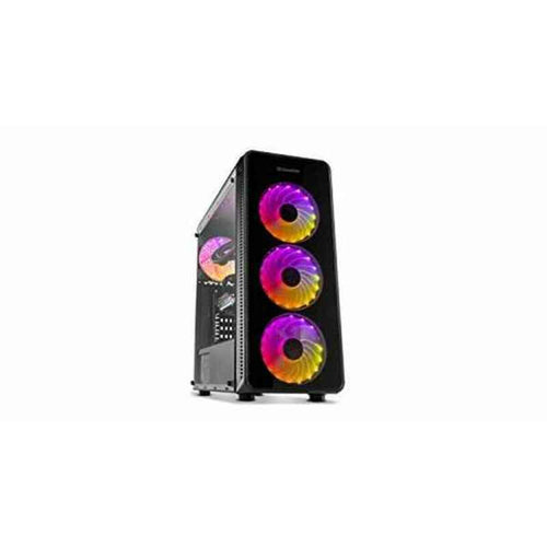 ATX Semi-Tower Gehäuse Nox Hummer TGM LED RGB