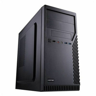ATX Semi-Tower Gehäuse Hiditec CHA010012 USB 3.0 Q9 PRO 2 Schwarz