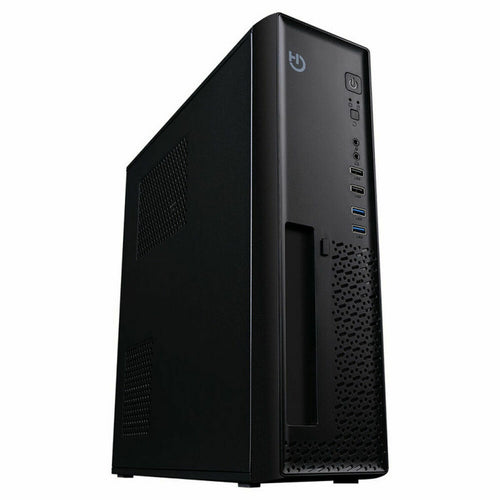 ATX Semi-Tower Gehäuse Hiditec SM10 Schwarz