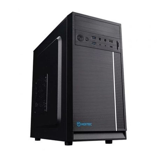 ATX Semi-Tower Gehäuse Hiditec Q5 PRO Schwarz