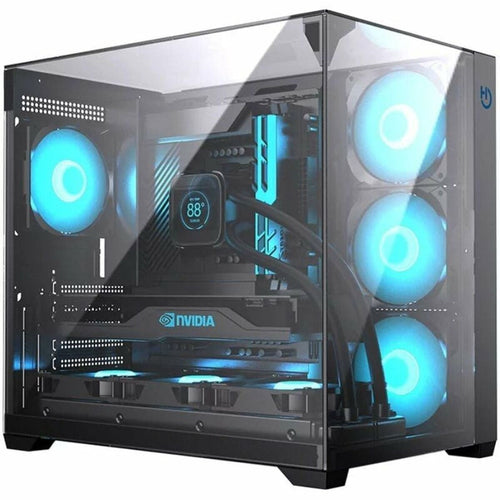 ATX Semi-Tower Gehäuse Hiditec CHA010056