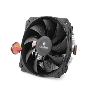 CPU-Kühler CoolBox Plannar 120