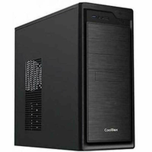ATX Semi-Tower Gehäuse CoolBox COO-PCF800U3-0 Schwarz