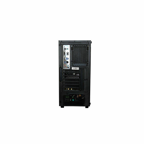 ATX Semi-Tower Gehäuse CoolBox COO-CHA-GM100-0 Schwarz Tower