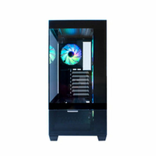 ATX Semi-Tower Gehäuse CoolBox COO-CHA-GA250-0 Schwarz Tower