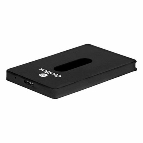 Gehäuse für die Festplatte CoolBox SlimChase S-2533 Schwarz 2,5"