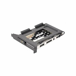 Gehäuse für die Festplatte CoolBox COO-ICS3-2500 Schwarz 2,5"