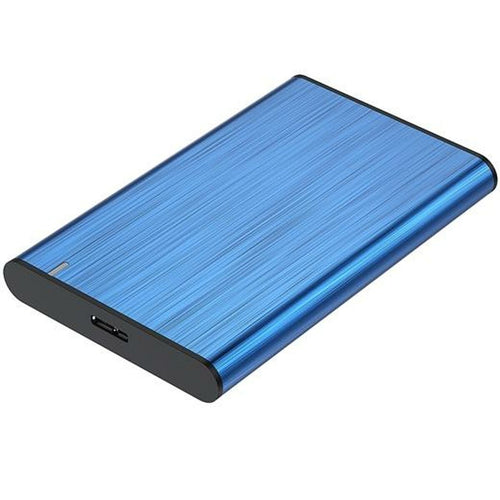 Gehäuse für die Festplatte Aisens ASE-2525BLU USB 3.1 Blau USB USB 3.0 Micro USB B