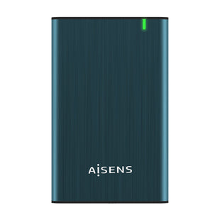 Gehäuse für die Festplatte Aisens ASE-2525PB Blau Marineblau 2,5"