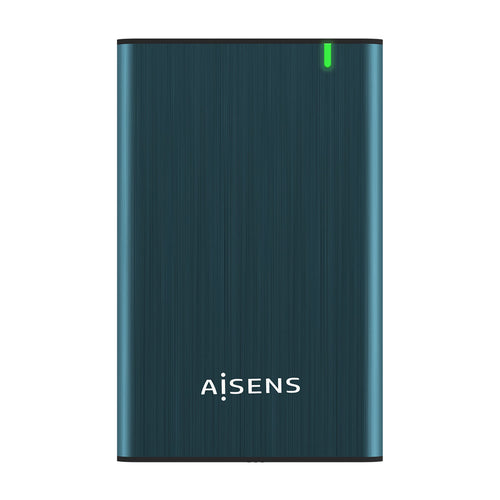 Gehäuse für die Festplatte Aisens ASE-2525PB Blau Marineblau 2,5"