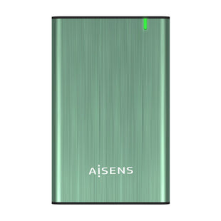 Festplattenhülle Aisens ASE-2525SGN grün 2,5"