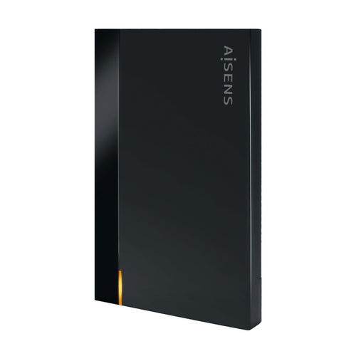 Festplattenhülle Aisens ASE-2524B Schwarz