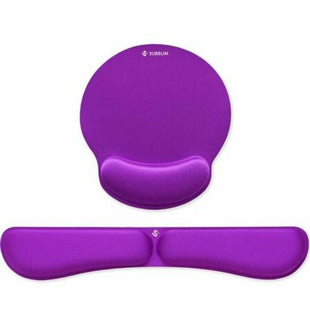 Mousepad Subblim SUBMP-04E022 Lila