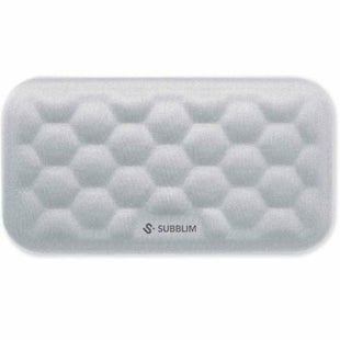 Mousepad Subblim SUBMP-04E041 Silberfarben