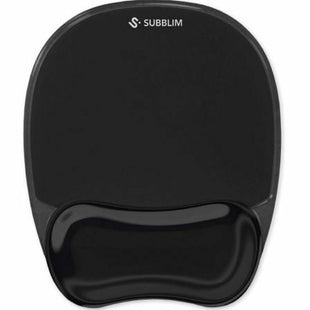 Mousepad Subblim SUBMP-04E071 Schwarz