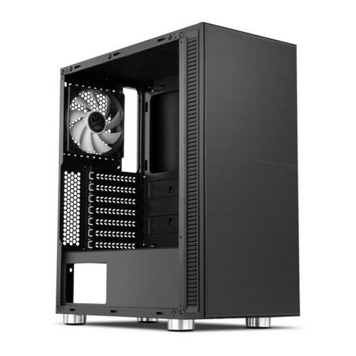 Gehäuse Semitour Mikro ATX / Mini ITX / ATX Nox Hummer Void Ø 12 cm Schwarz Bunt