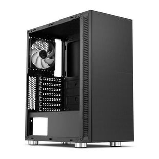 Gehäuse Semitour Mikro ATX / Mini ITX / ATX Nox NXHUMMERVOID Ø 12 cm Schwarz