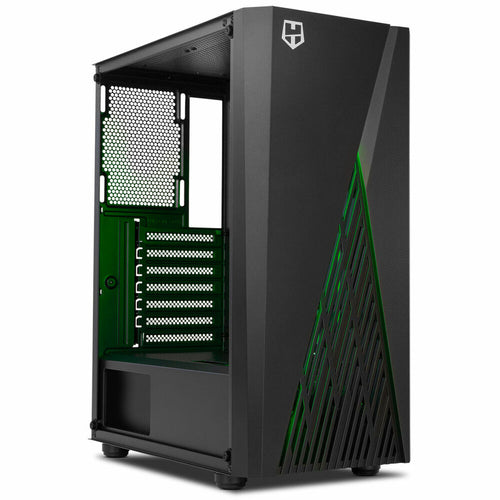 ATX Semi-Tower Gehäuse Nox-Xtreme Hummer Frost Schwarz ATX